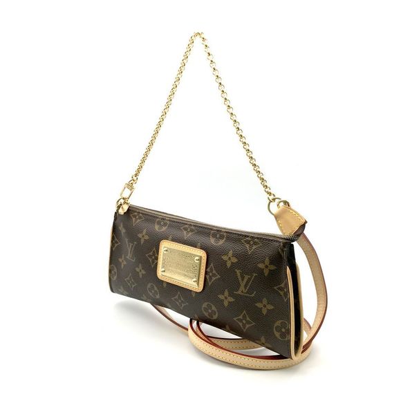 Louis Vuitton Sophie Shoulder Bag Canvas Monogram Brown - Picture 3 of 8